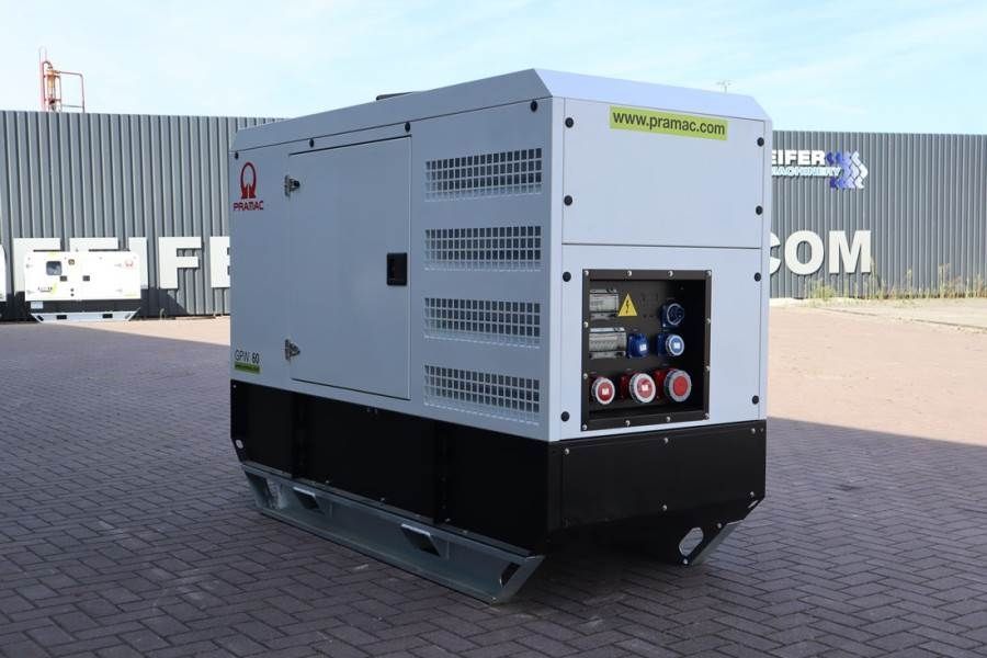 Pramac GPW60I/FS5 Valid inspection, *Guarantee! Diesel, 6