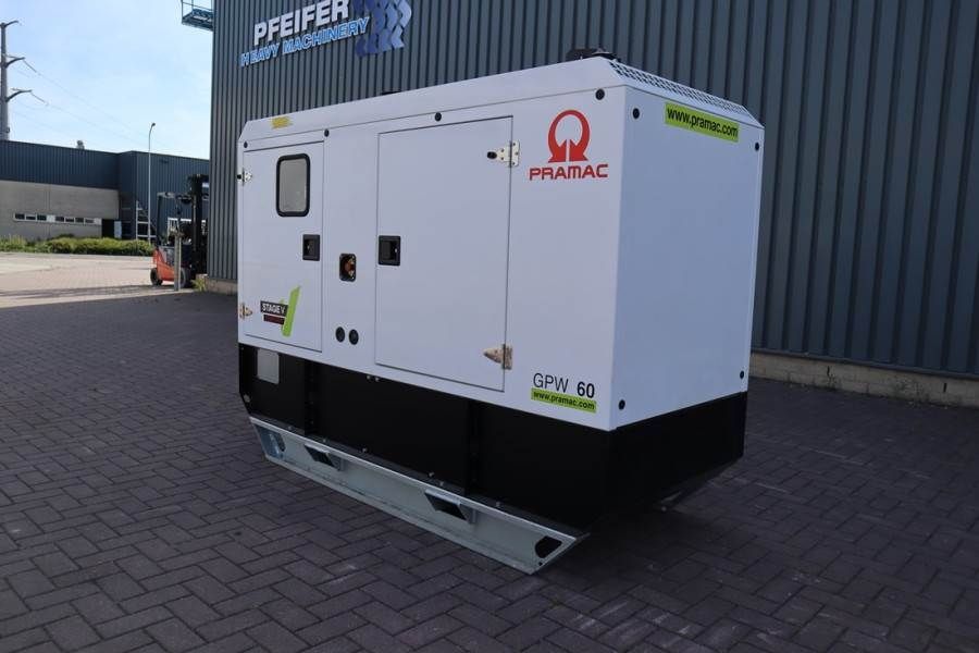 Pramac GPW60I/FS5 Valid inspection, *Guarantee! Diesel, 6