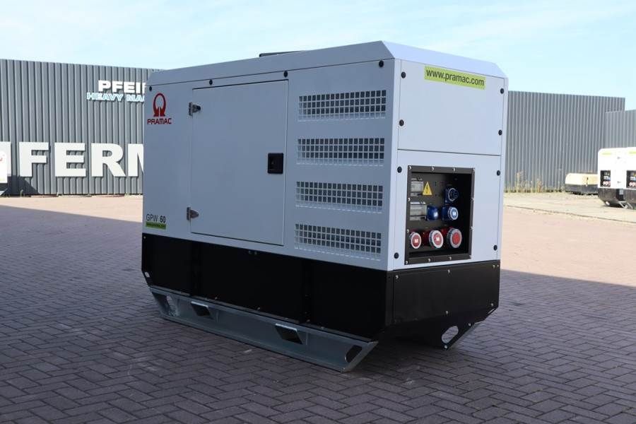 Pramac GPW60I/FS5 Valid inspection, *Guarantee! Diesel, 6