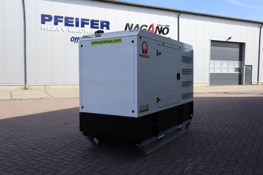Pramac GPW60I/FS5 Diesel, 60 kVA, Also Available For Rent
