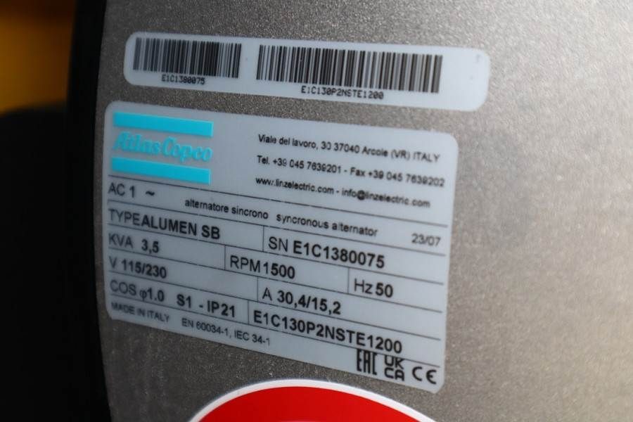 Atlas Copco Hilight B6+ KD Valid inspection, *Guarantee! Max B