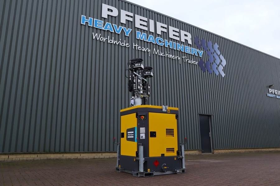 Atlas Copco Hilight B6+ KD Valid inspection, *Guarantee! Max B