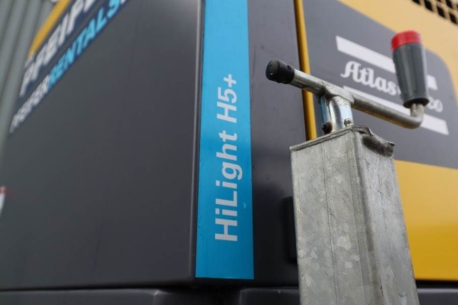 Atlas Copco HiLight H5+ SV2 Valid inspection, *Guarantee! Max