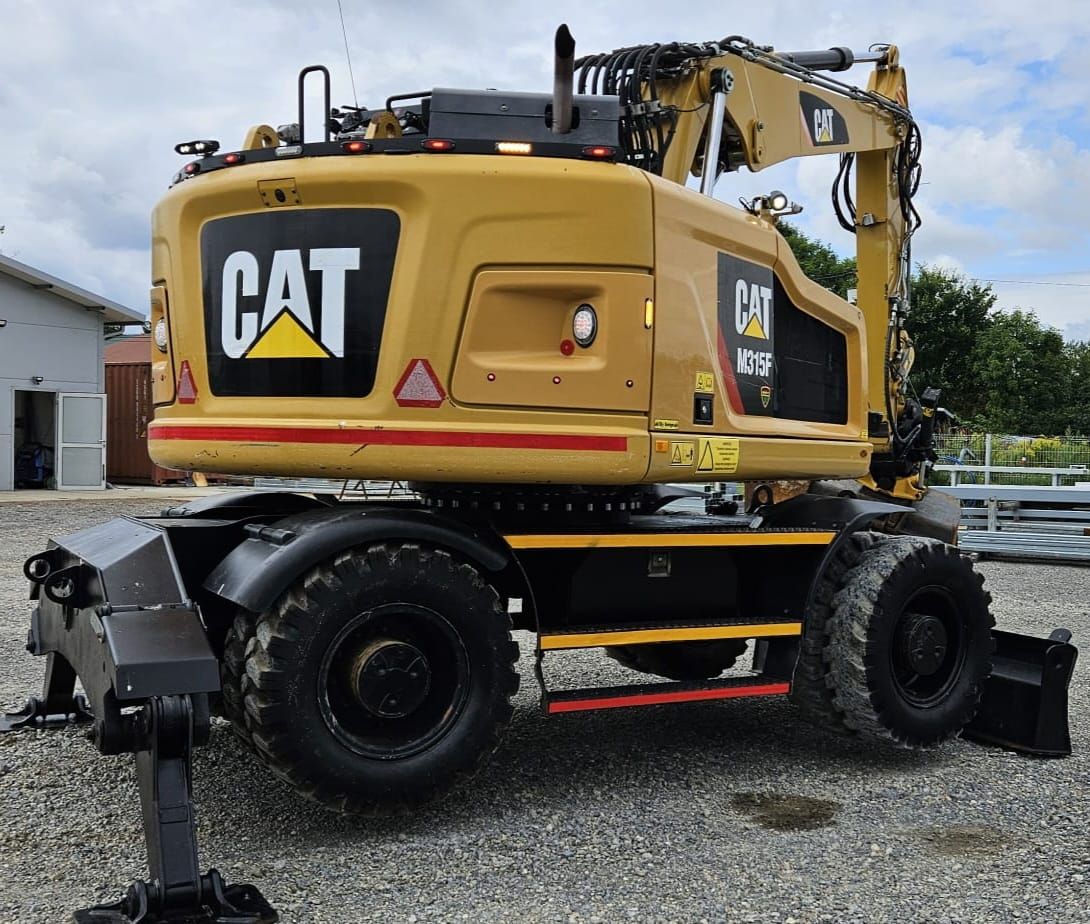 Caterpillar M315F + engcon