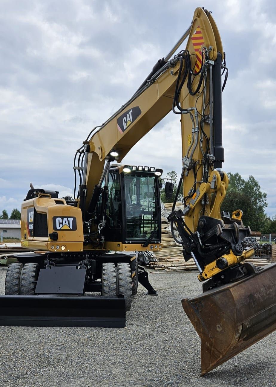 Caterpillar M315F + engcon