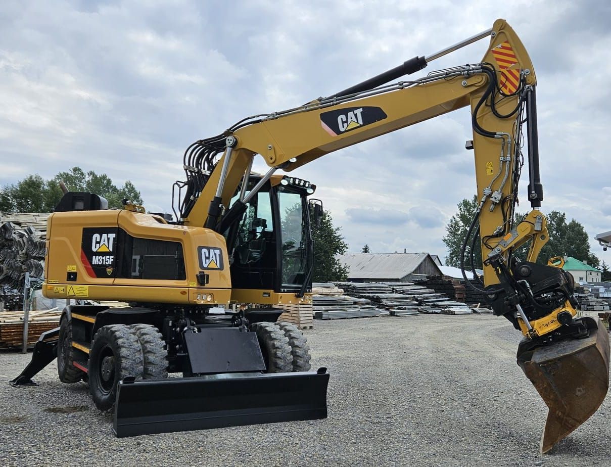 Caterpillar M315F + engcon