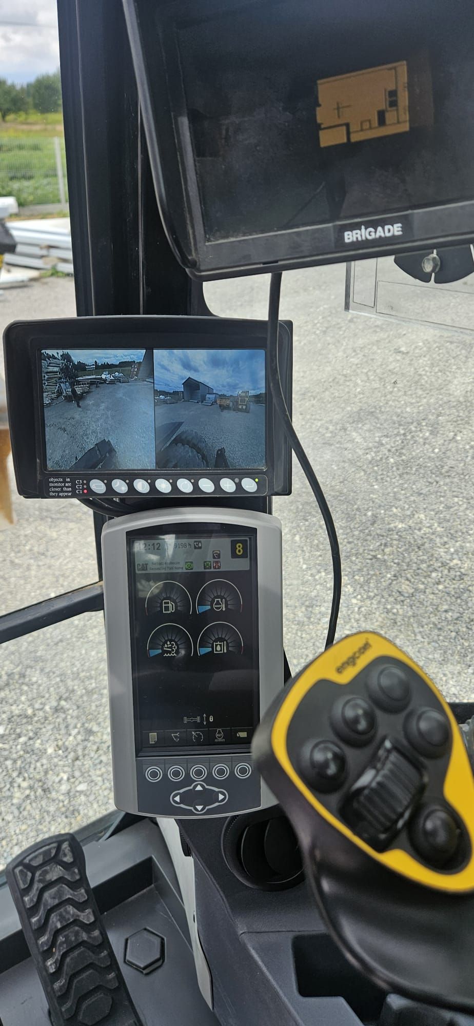 Caterpillar M315F + engcon