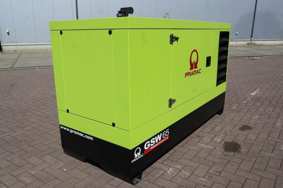 Pramac GSW65P-ACP Unused, Valid inspection, *Guarantee! D