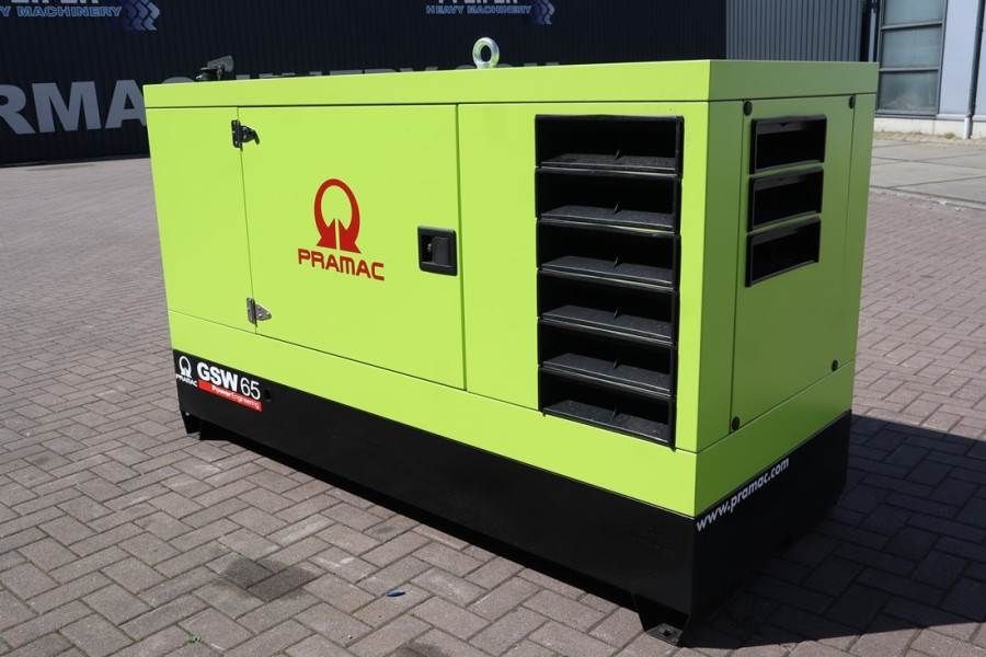 Pramac GSW65P-ACP Unused, Valid inspection, *Guarantee! D