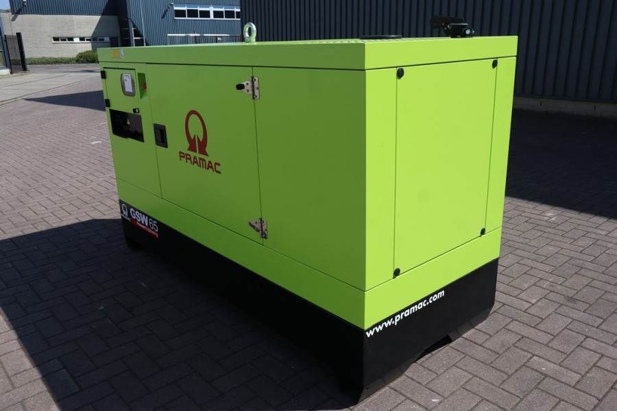 Pramac GSW65P-ACP Unused, Valid inspection, *Guarantee! D