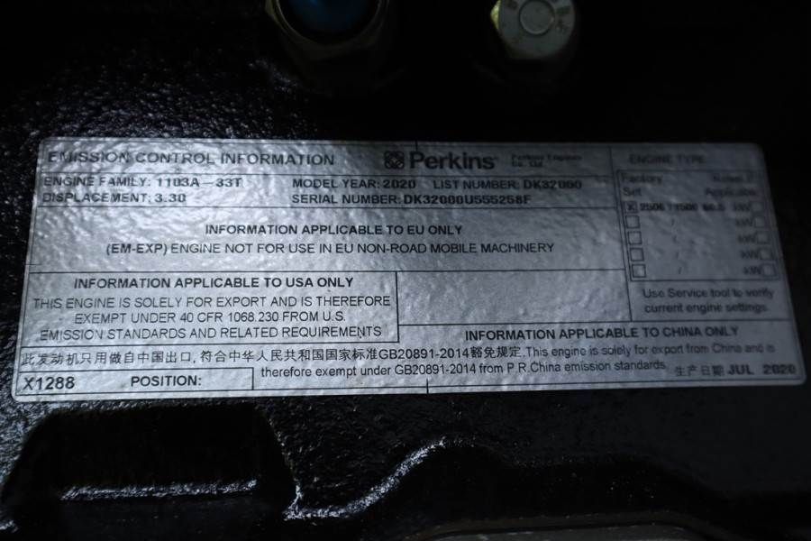 Pramac GSW65P-ACP Unused, Valid inspection, *Guarantee! D