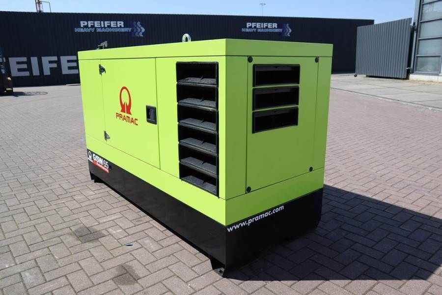 Pramac GSW65P-ACP Unused, Valid inspection, *Guarantee! D