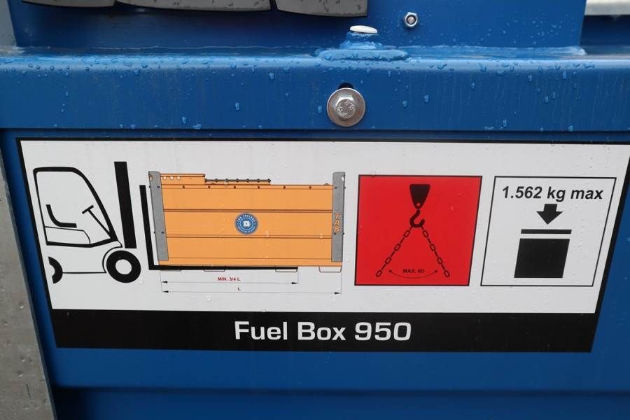 TAB 950 Compact New IBC-950 Compact fuel box for f