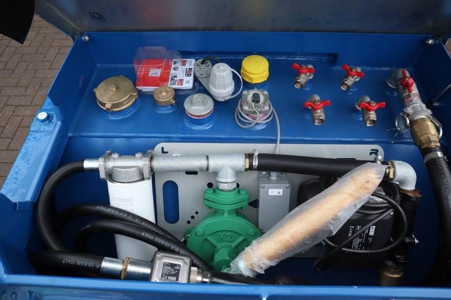 TAB 950 Compact New IBC-950 Compact fuel box for f