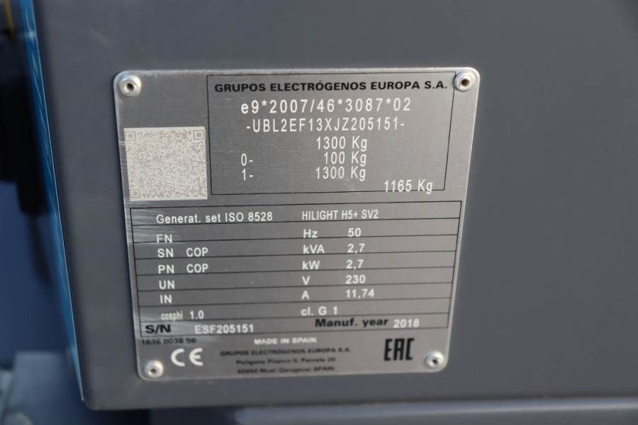 Atlas Copco HiLight H5+ SV2 Valid inspection, *Guarantee! Max