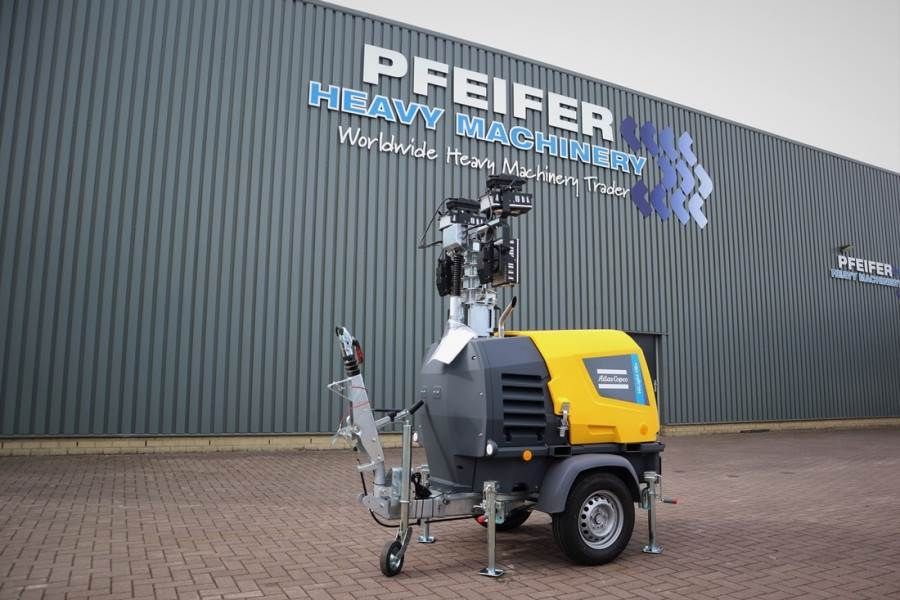 Atlas Copco Hilight H6+ Valid inspection, *Guarantee! Max Boo