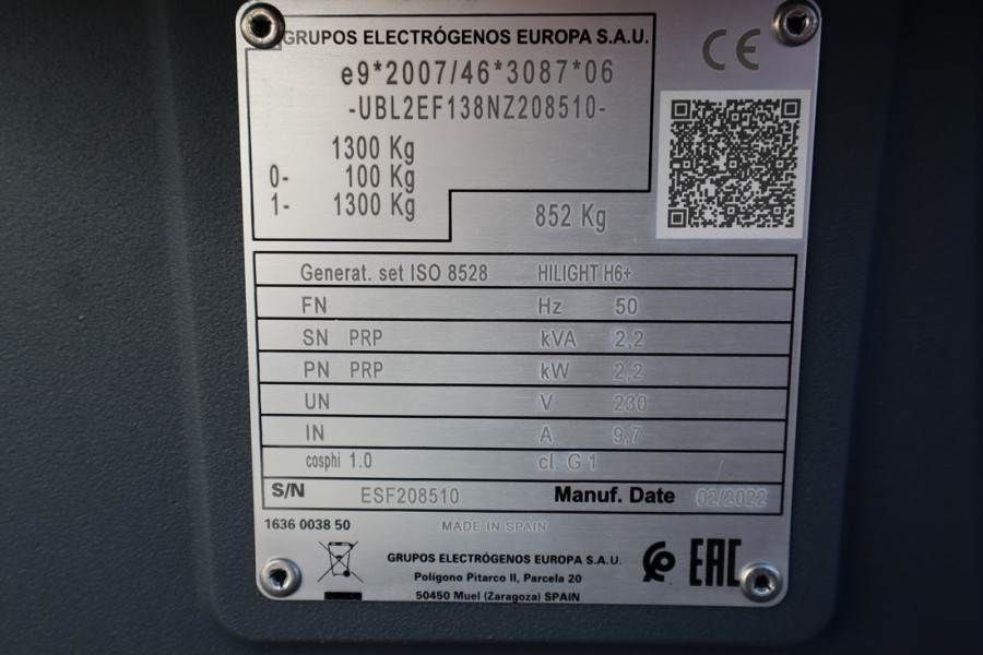 Atlas Copco Hilight H6+ Valid inspection, *Guarantee! Max Boom