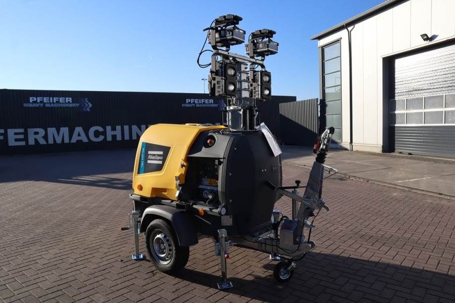 Atlas Copco Hilight H6+ Valid inspection, *Guarantee! Max Boom