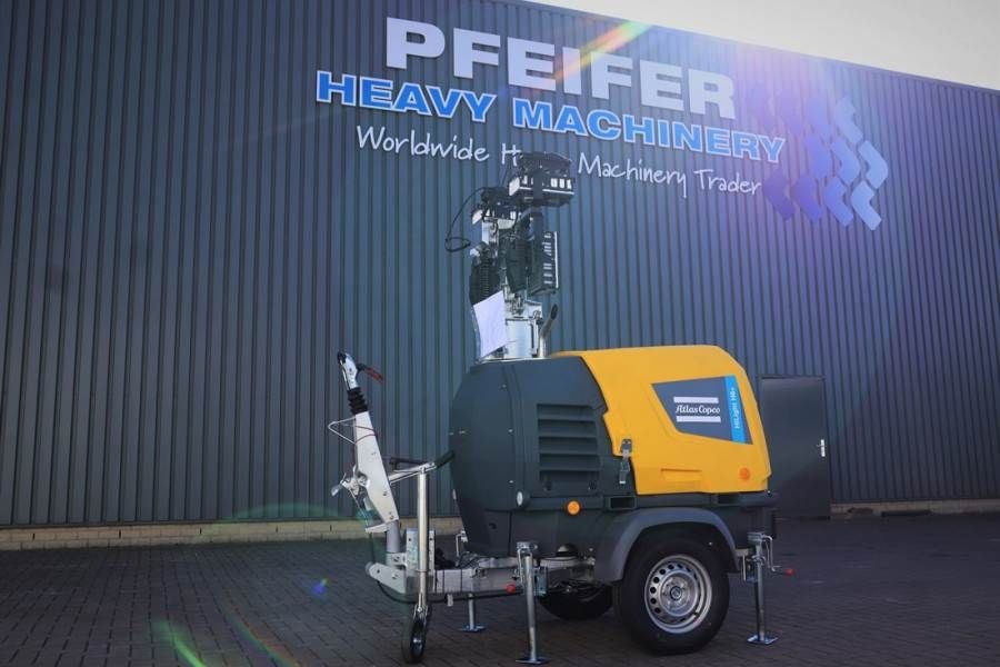 Atlas Copco Hilight H6+ Valid inspection, *Guarantee! Max Boom