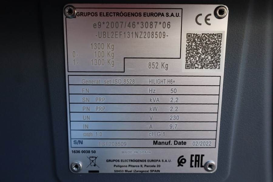 Atlas Copco Hilight H6+ Valid inspection, *Guarantee! Max Boom