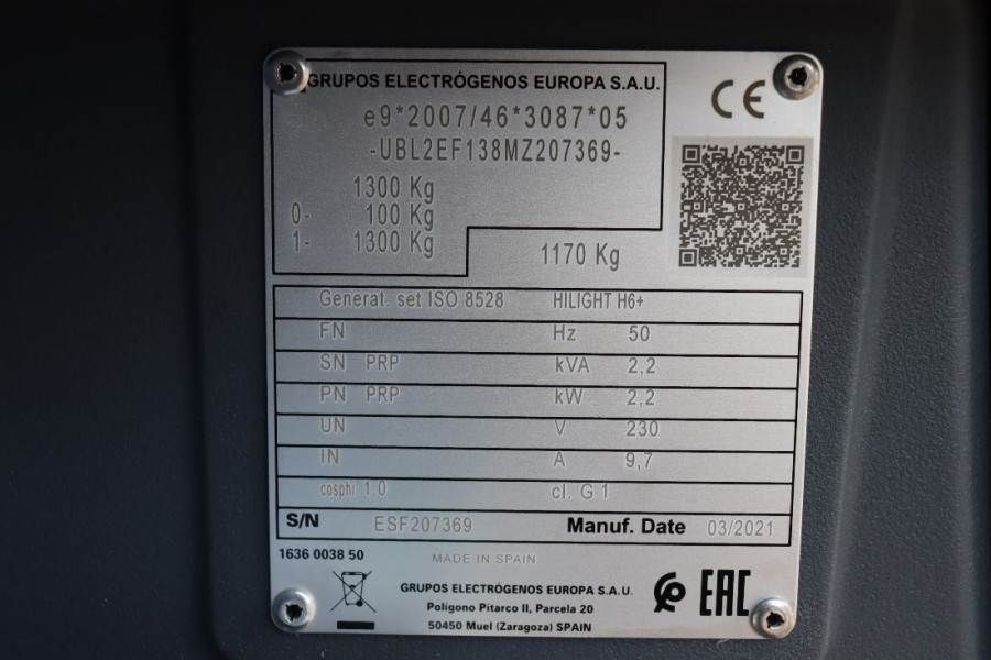 Atlas Copco Hilight H6+ NEW, Valid inspection, *Guarantee! Max
