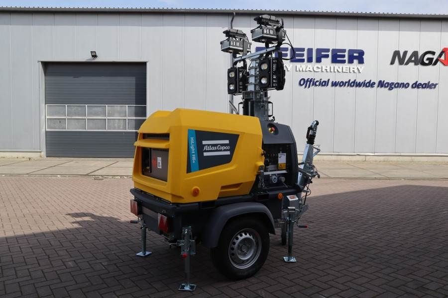 Atlas Copco Hilight H6+ Valid inspection, *Guarantee! Max Boom