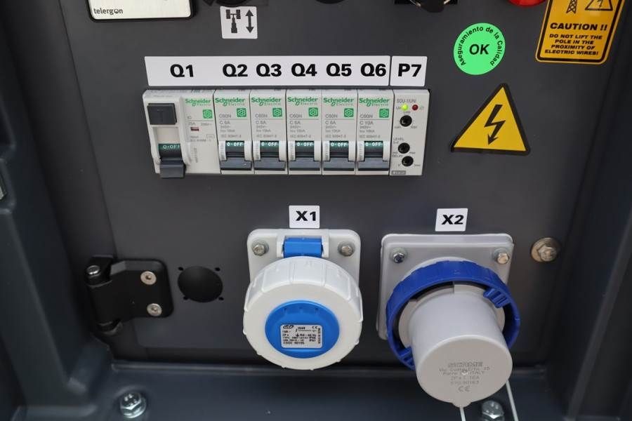 Atlas Copco Hilight H6+ Valid inspection, *Guarantee! Max Boom