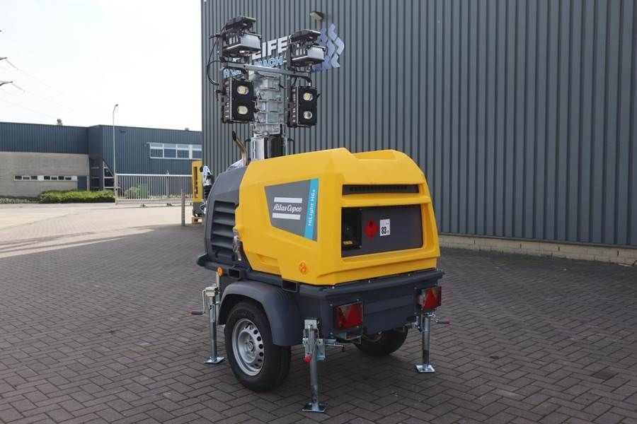 Atlas Copco Hilight H6+ Valid inspection, *Guarantee! Max Boom