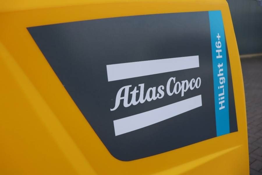 Atlas Copco Hilight H6+ Valid inspection, *Guarantee! Max Boom