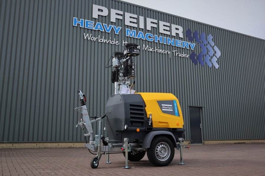 Atlas Copco Hilight H6+ Valid inspection, *Guarantee! Max Boom