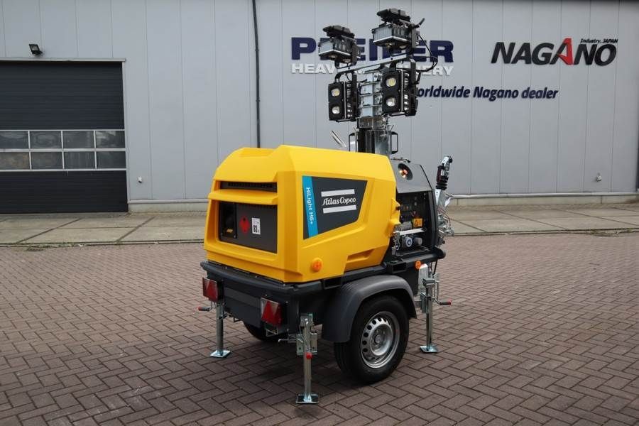 Atlas Copco Hilight H6+ Valid inspection, *Guarantee! Max Boom