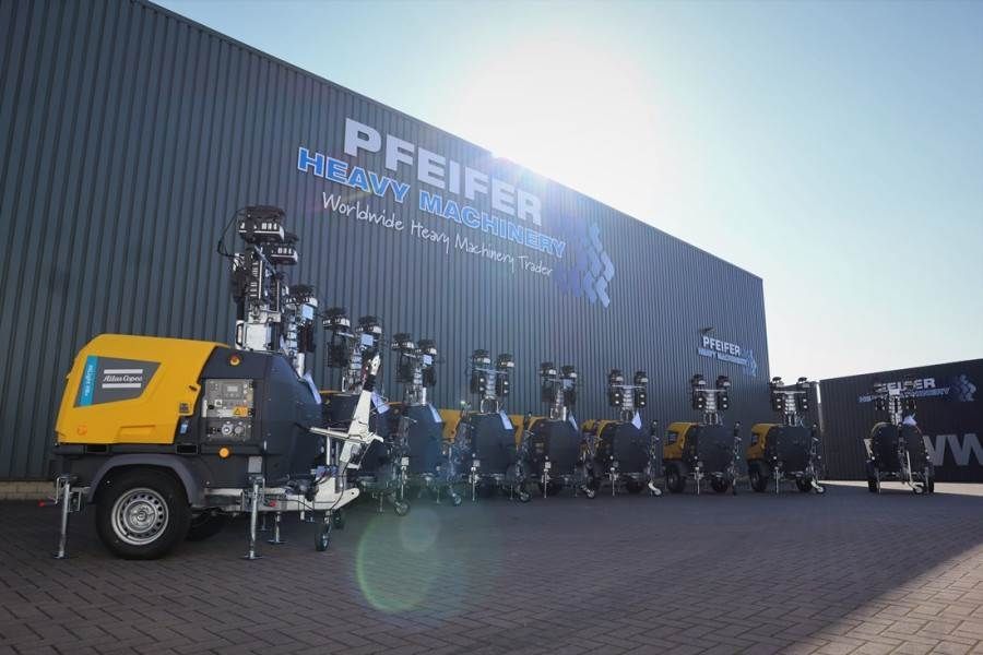 Atlas Copco Hilight H6+ Valid inspection, *Guarantee! Max Boom