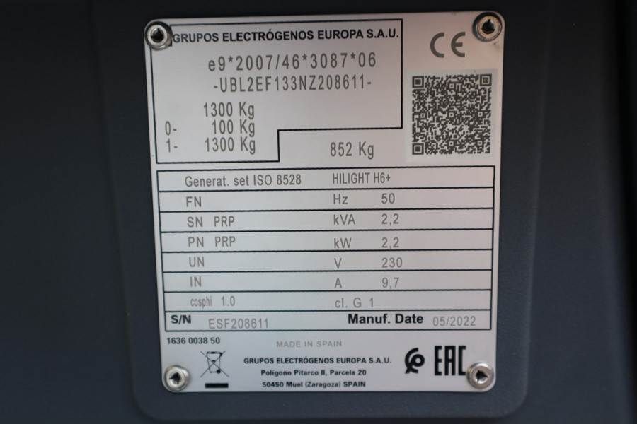 Atlas Copco Hilight H6+ Valid inspection, *Guarantee! Max Boom