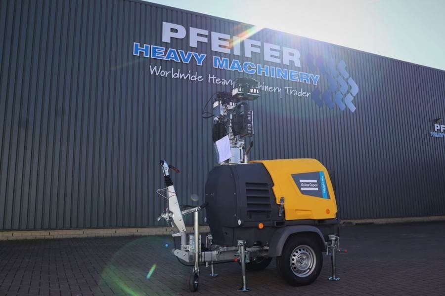 Atlas Copco Hilight H6+ Valid inspection, *Guarantee! Max Boom