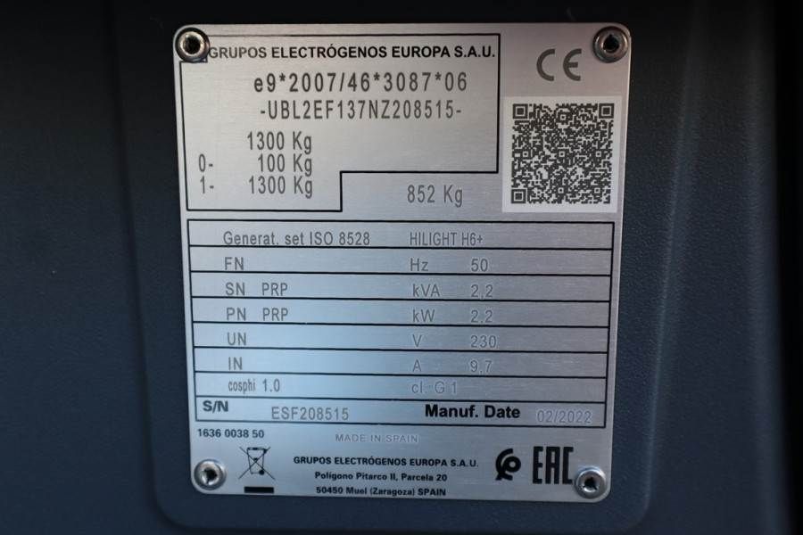 Atlas Copco Hilight H6+ Valid inspection, *Guarantee! Max Boom