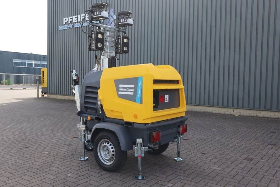Atlas Copco Hilight H6+ Valid inspection, *Guarantee! Max Boom