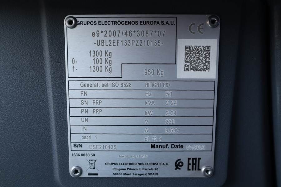 Atlas Copco Hilight H6+ Valid inspection, *Guarantee! Max Boom