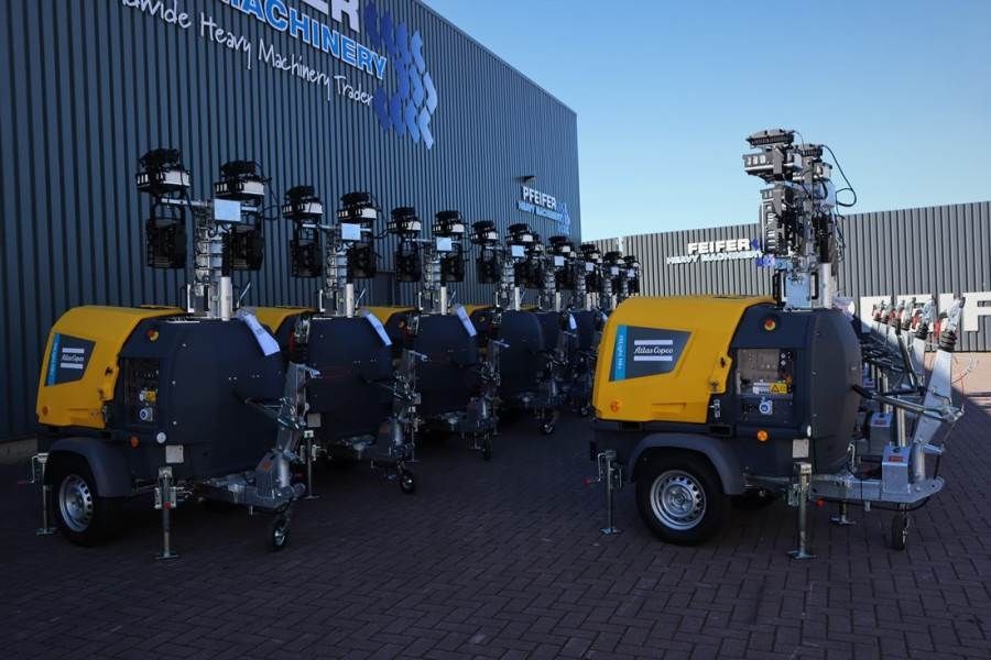 Atlas Copco Hilight H6+ Valid inspection, *Guarantee! Max Boom