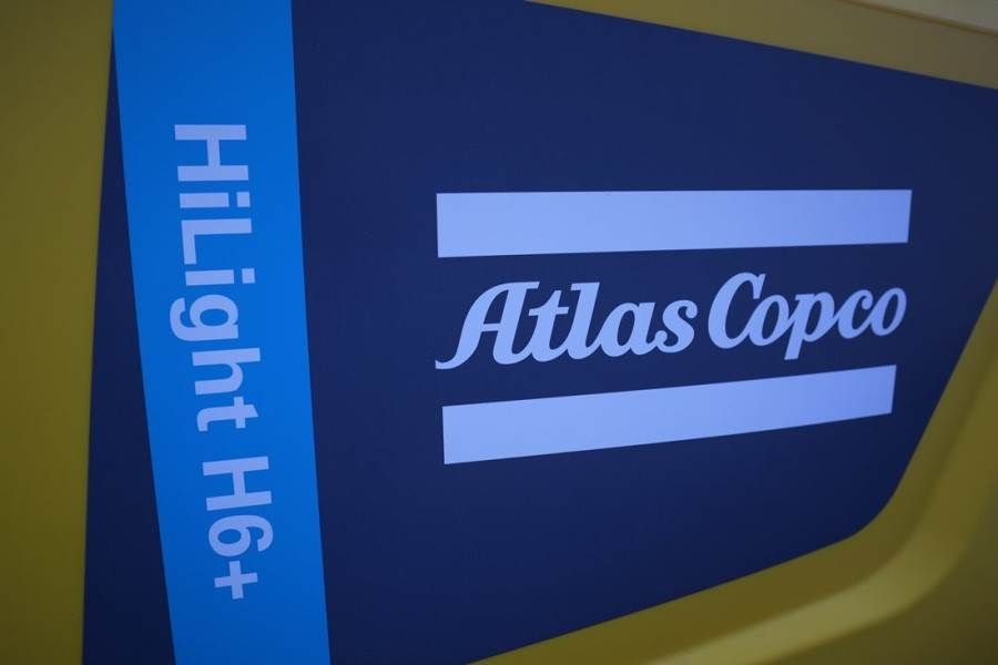Atlas Copco Hilight H6+ Valid inspection, *Guarantee! Max Boom