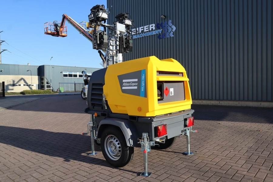 Atlas Copco Hilight H6+ Valid inspection, *Guarantee! Max Boom