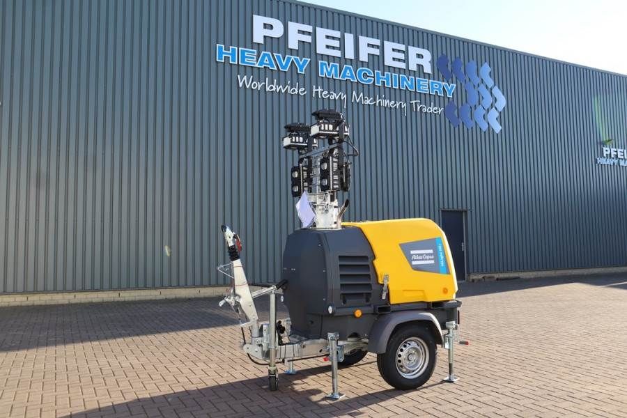 Atlas Copco Hilight H6+ Valid inspection, *Guarantee! Max Boom