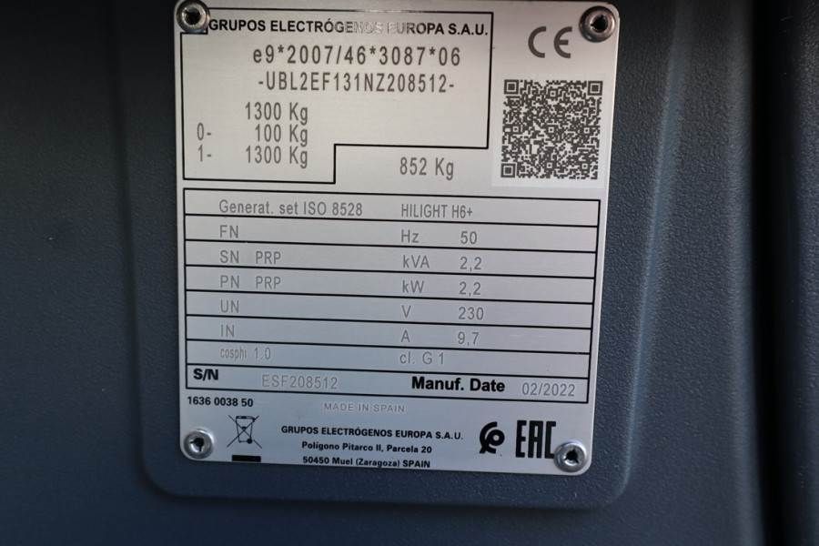 Atlas Copco Hilight H6+ Valid inspection, *Guarantee! Max Boom