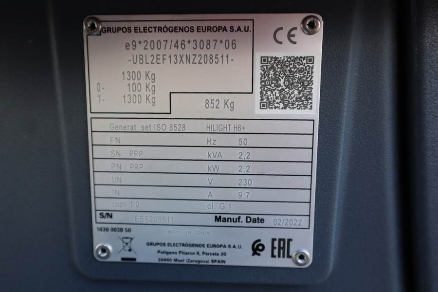 Atlas Copco Hilight H6+ Valid inspection, *Guarantee! Max Boom