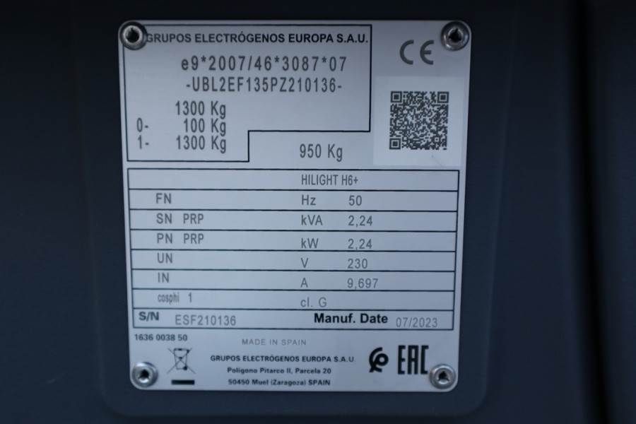 Atlas Copco Hilight H6+ Valid inspection, *Guarantee! Max Boom