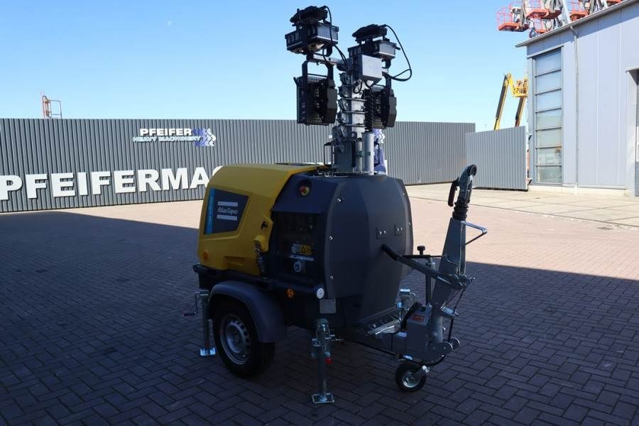 Atlas Copco Hilight H6+ Valid inspection, *Guarantee! Max Boom