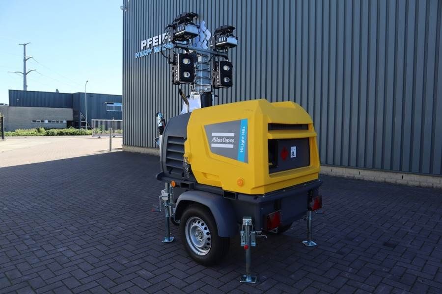 Atlas Copco Hilight H6+ Valid inspection, *Guarantee! Max Boom