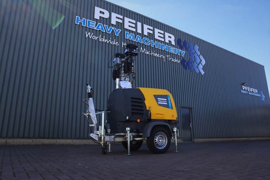 Atlas Copco Hilight H6+ Valid inspection, *Guarantee! Max Boom