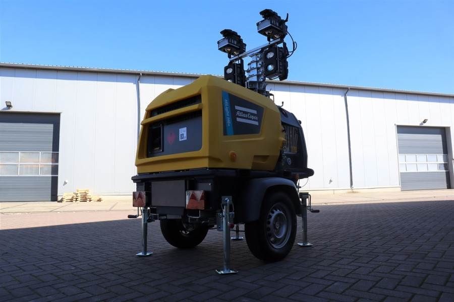 Atlas Copco Hilight H6+ Valid inspection, *Guarantee! Max Boom