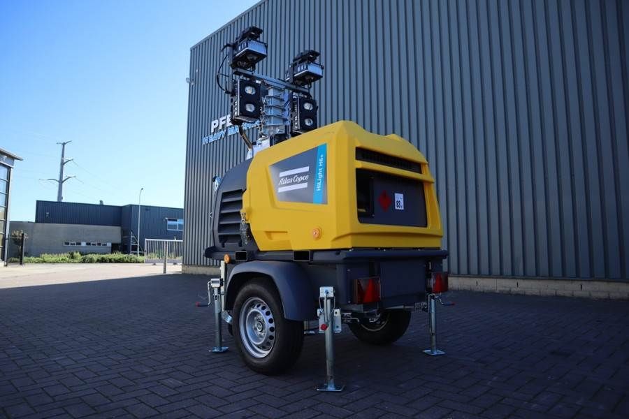Atlas Copco Hilight H6+ Valid inspection, *Guarantee! Max Boom