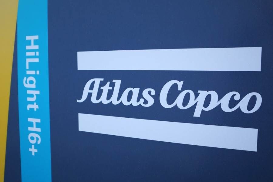 Atlas Copco Hilight H6+ Valid inspection, *Guarantee! Max Boom